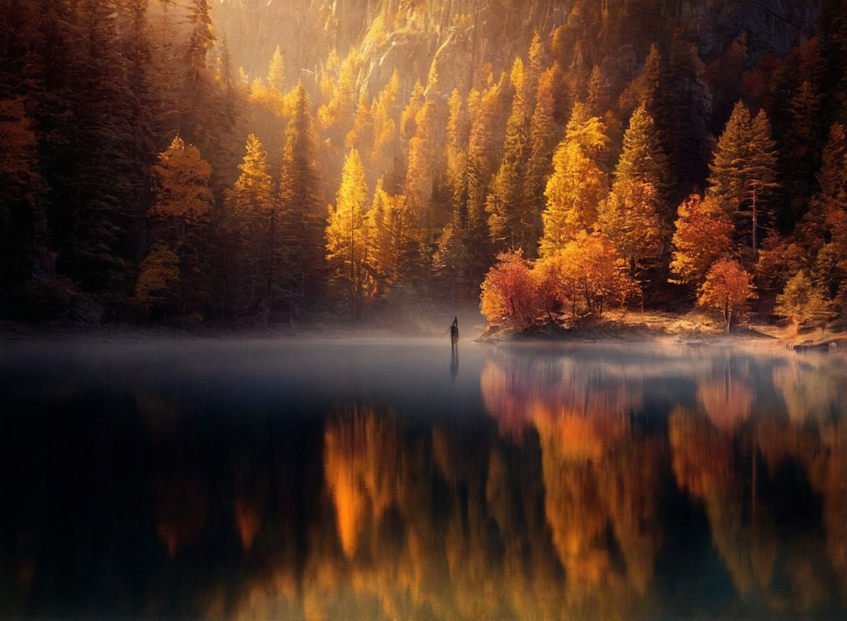 autumn, autumncolors, colorful, forest, longexposure, norge, norway