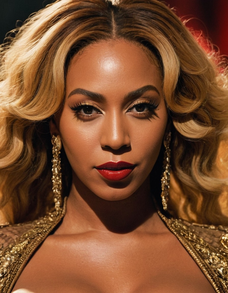 beyoncé, evil, villain, celebrity, music, image, seduction