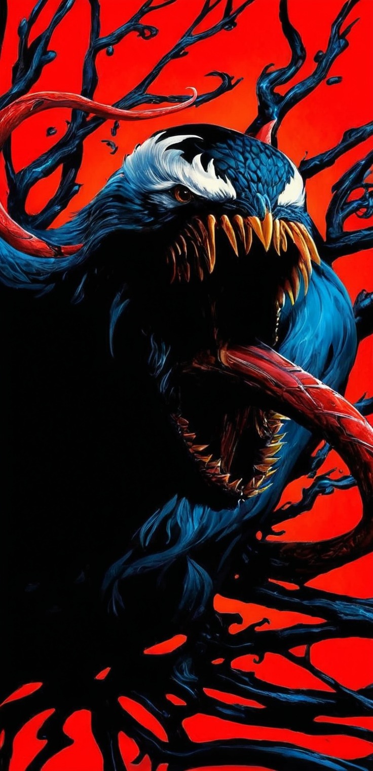 venom, art, art work, illustration, marvel, comic art, drawing, mcu, dc, x men