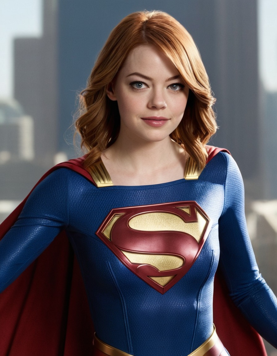 emma stone, supergirl, actress, superhero, casting, superstar