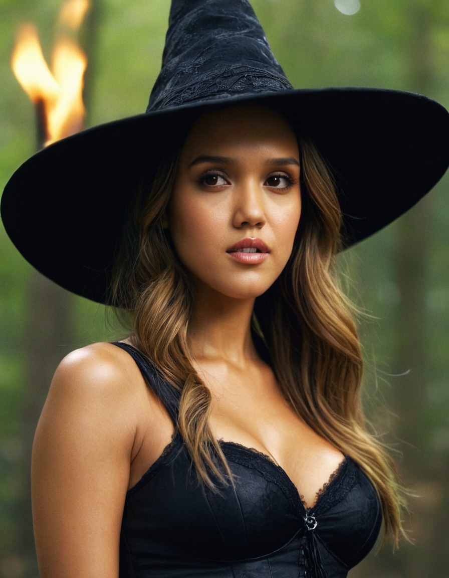 actress, celebrity, witchcraft, jessica alba