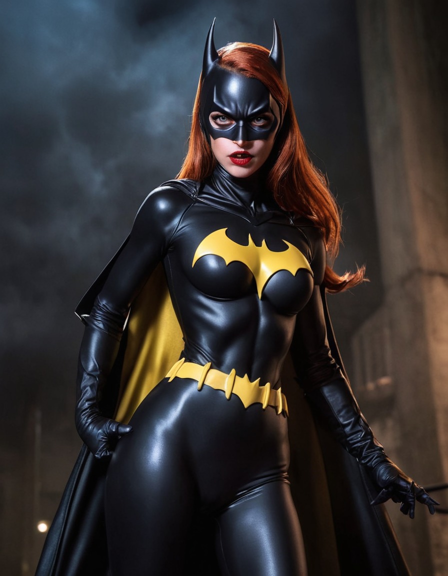 superhero, villain, evil, batgirl, dc comics, gotham city, barbara gordon