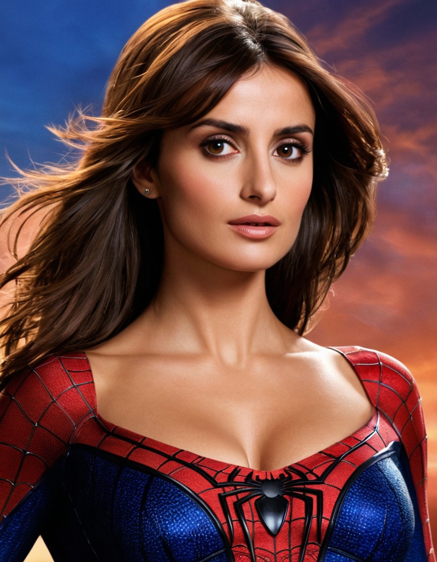 penélope cruz, actress, spider-man, superhero, marvel, film, character