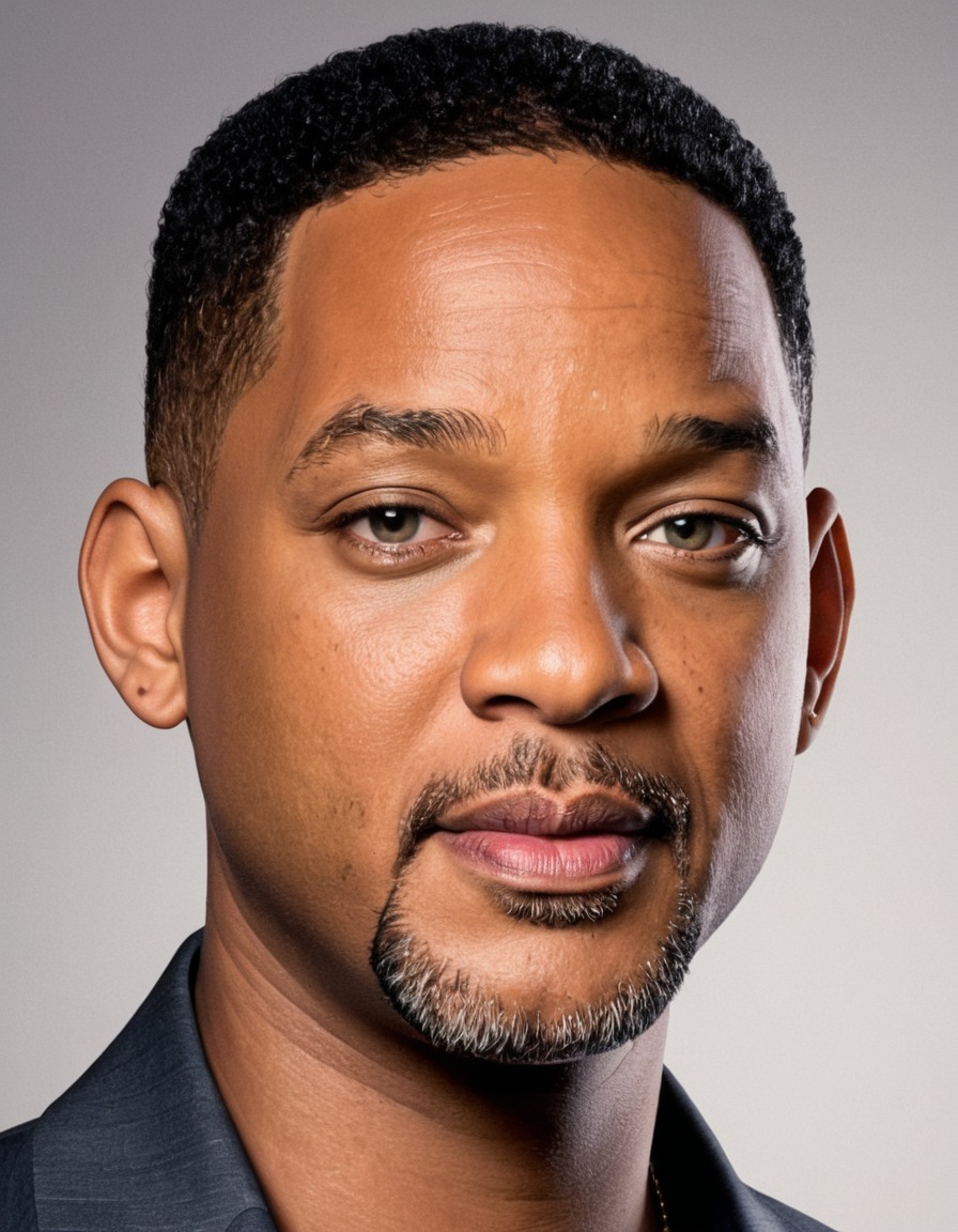 will smith, portrait, art, celebrity, painting, artist