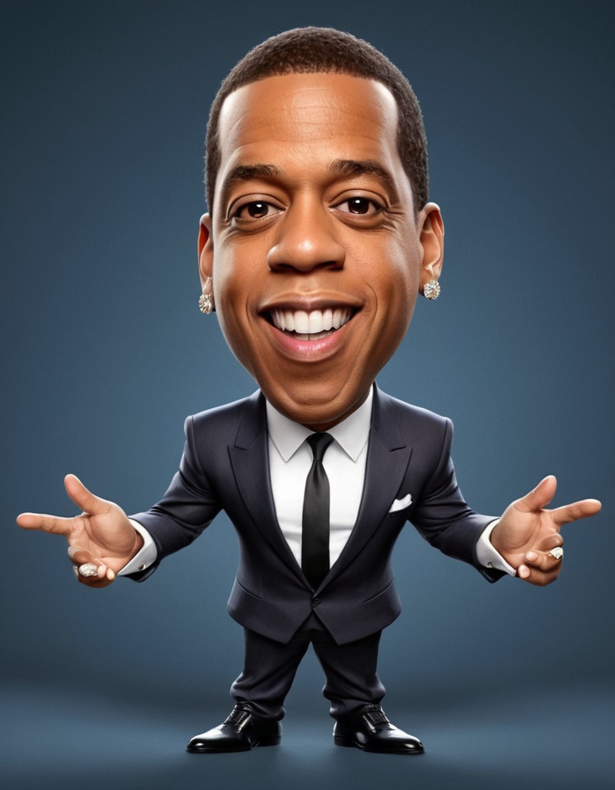 jay-z, celebrity, musician, caricature, humor