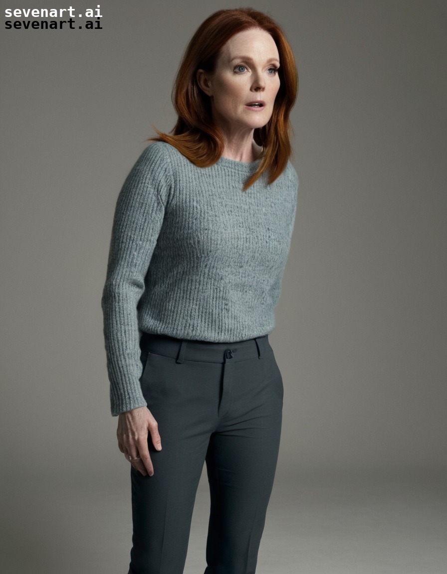 julianne moore, clothing mishap, fashion faux pas, humorous, mistake, actress, movies, movie stars