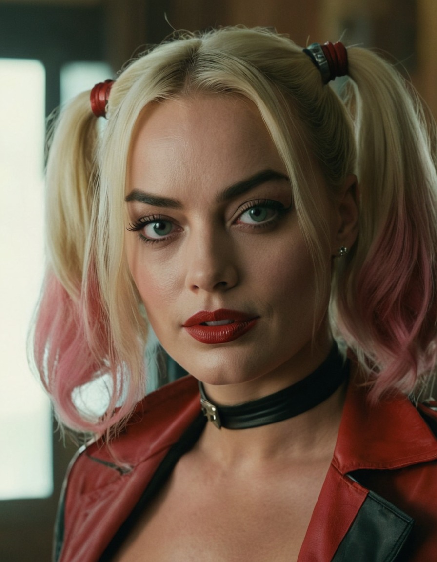 harley quinn, margot robbie, dc comics, suicide squad, gotham city, anti-hero, villain