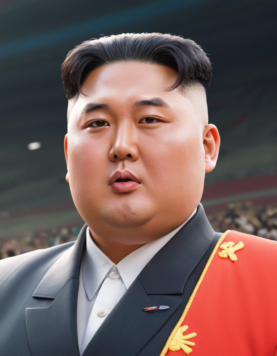 kim jong un, anime, leader, enigma, politics