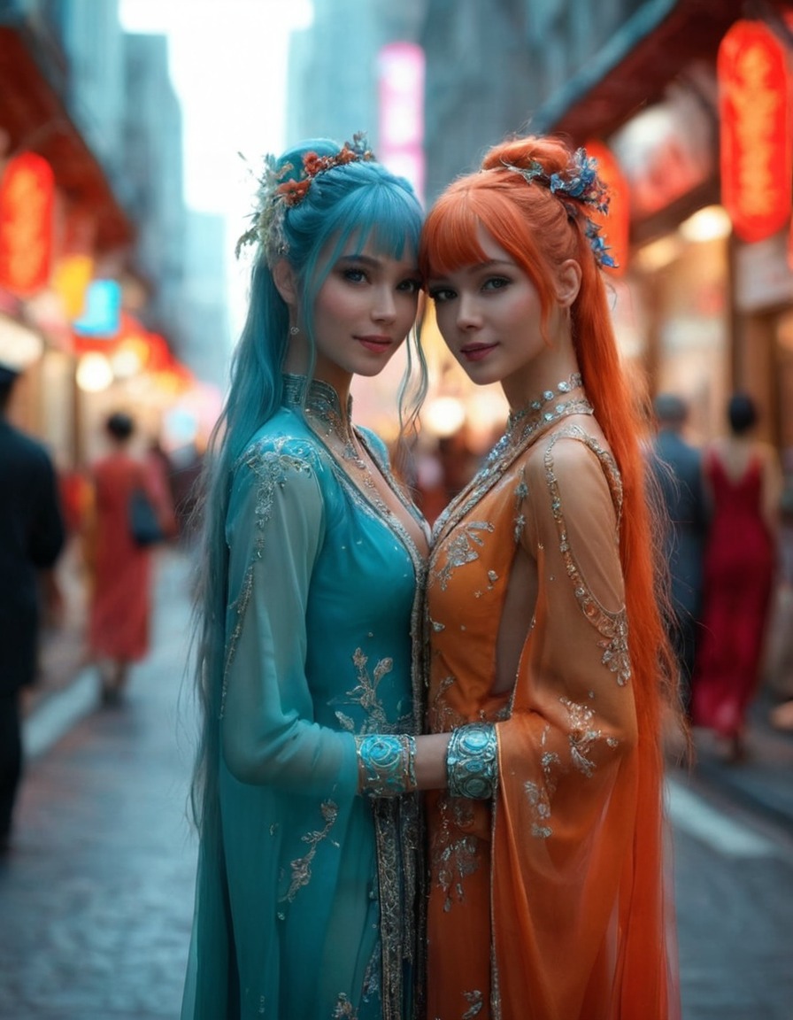 photography, cosplay, streetphotography, digitalart, photorealistic, portrait, beauty, dress