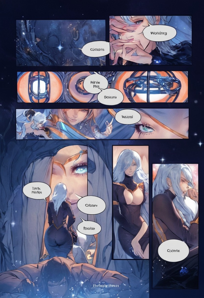 comicpage, fullcolor, rien, ruu, raruurien, comic, sample