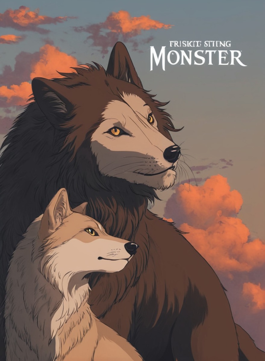 redbubble, poster, skull, skulldog, wolfart, redbubbledesign, friendswithamonster, redbubblemerch, friendswithamonstercomic