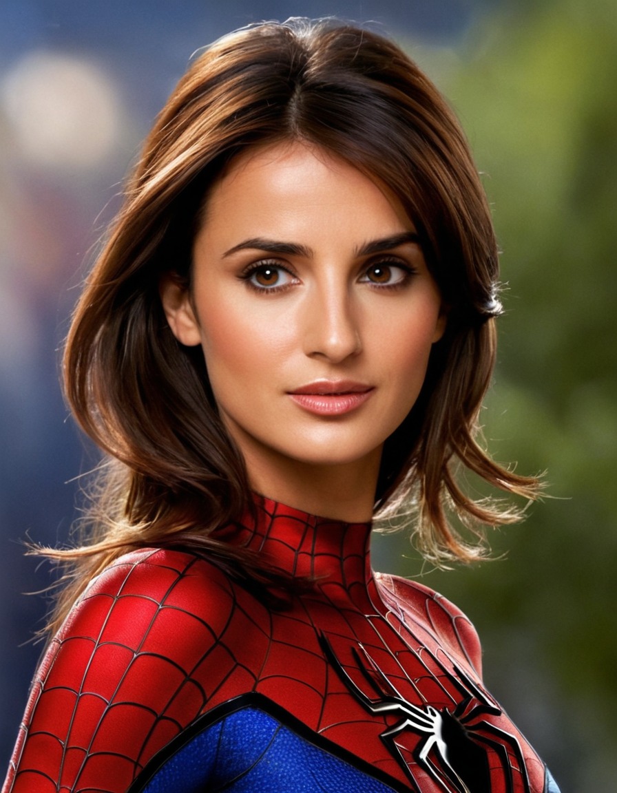 penélope cruz, actress, spider-man, superhero, marvel, film, character