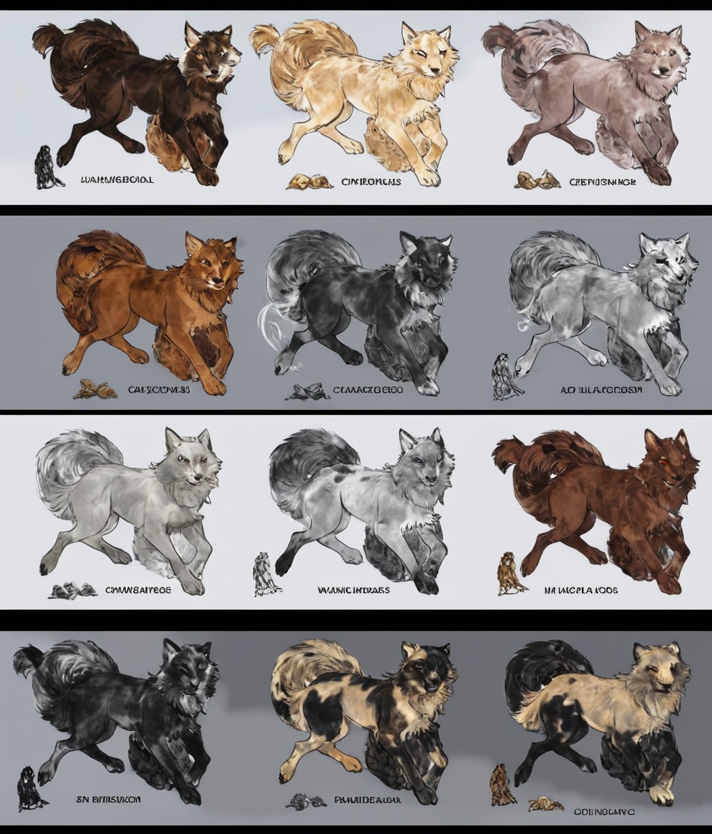 adoptable, dog, canine, digitalart, characterdesign, adoptablesopen, animal, sale, wolves, canineadoptable