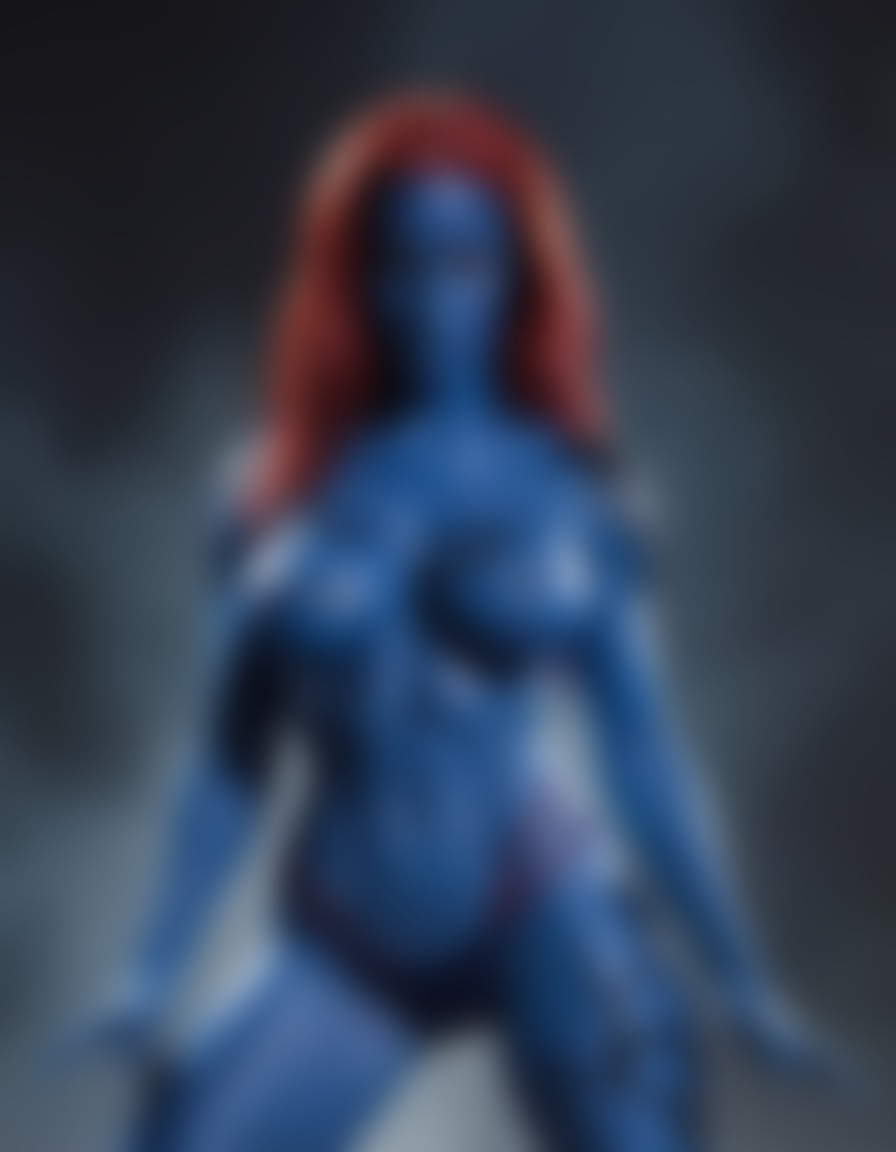 mystique, x-men, shapeshifting, mutant, marvel comics, superhero