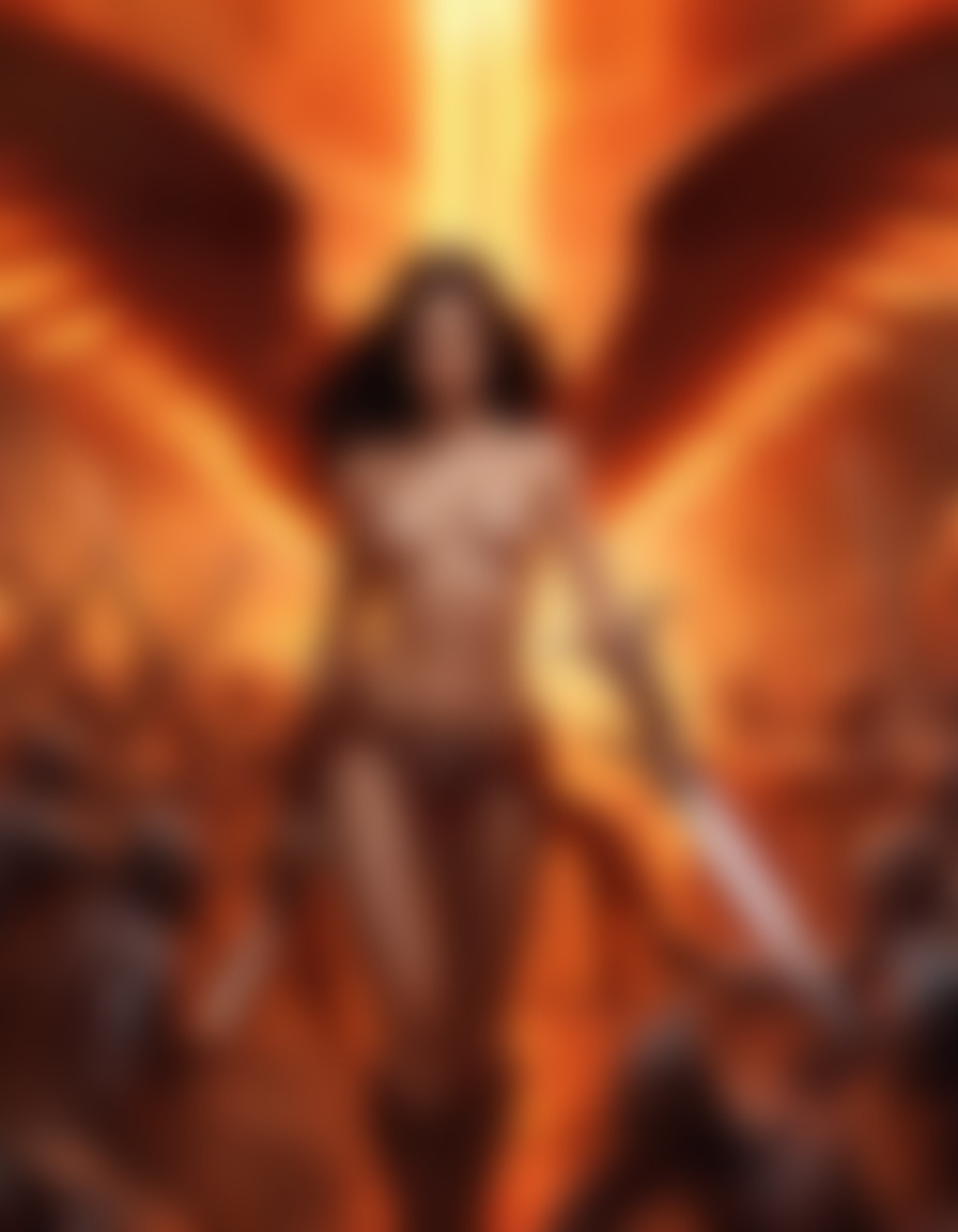 angel, wings, sword, demons, sexy, erotic, ai, aiart, art, digitalart