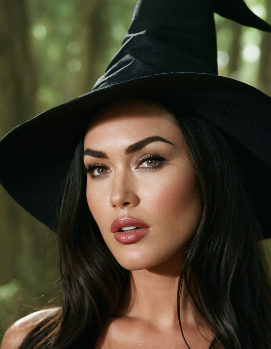 witchcraft, occult, megan fox, actress, magic, hollywood, celebrity