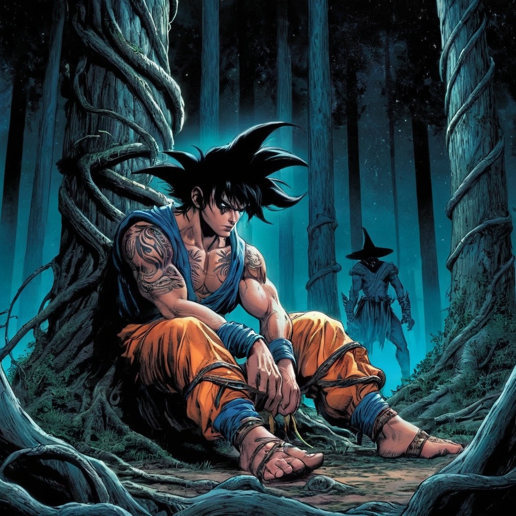 dragonballz, anime, bondage, dragonball, forest, goku, malefeet, malefoot, trees, vines, gokudragonball, animefeet, malefootfetish, guysindistress, bondagefeet, gokudragonballz, guysinperil, malefeetfetish, guysinbondage, guysintrouble, vinesbondage