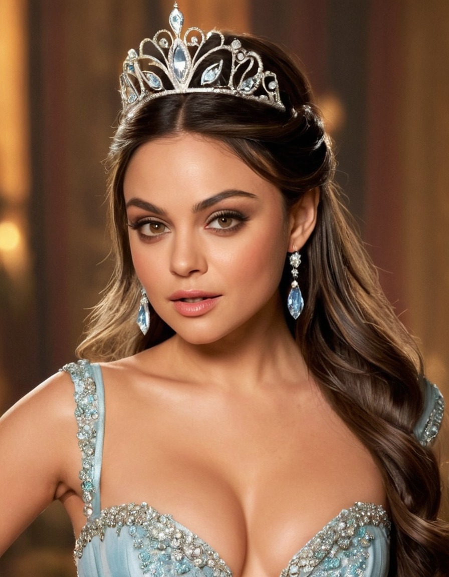 mila kunis, disney princess, actress, fairy tale, hollywood, beauty, celebrity