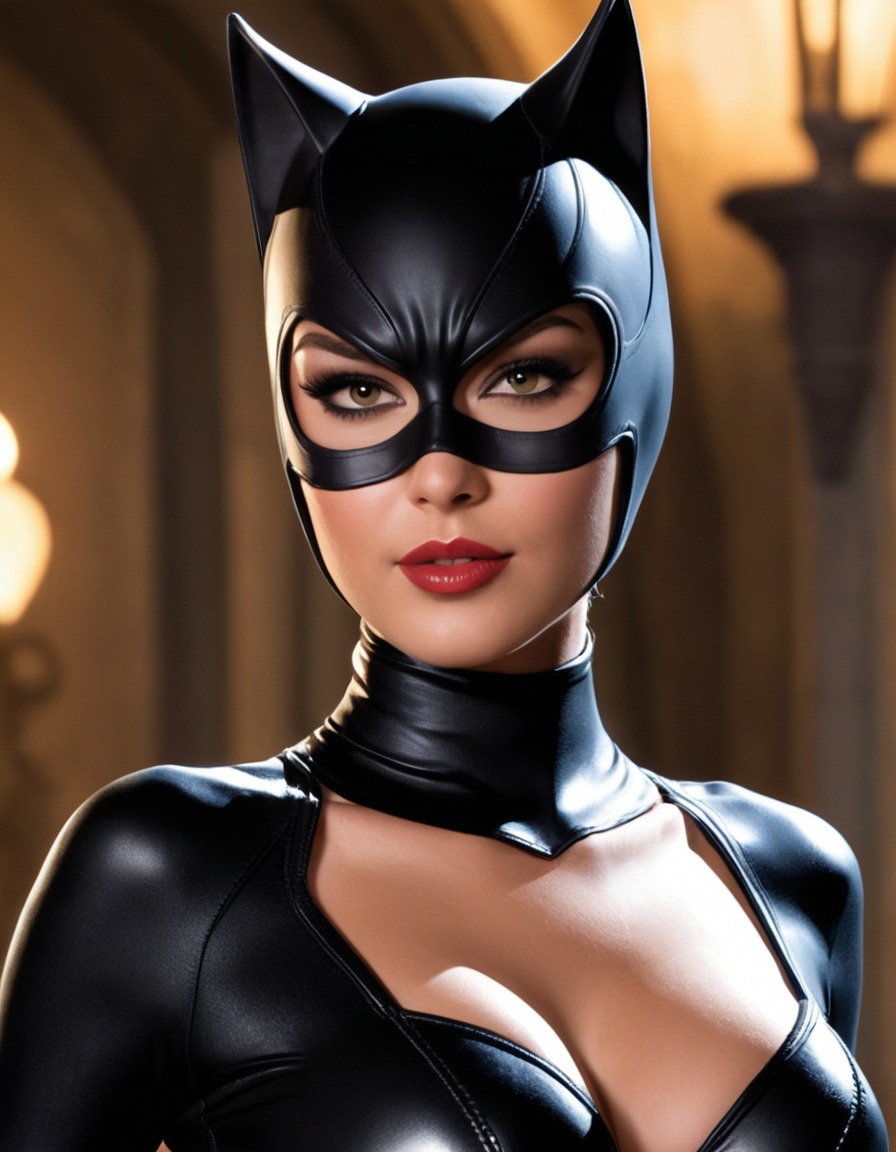 catwoman, dc comics, selina kyle, fictional character, comics, prime universe, feline agility