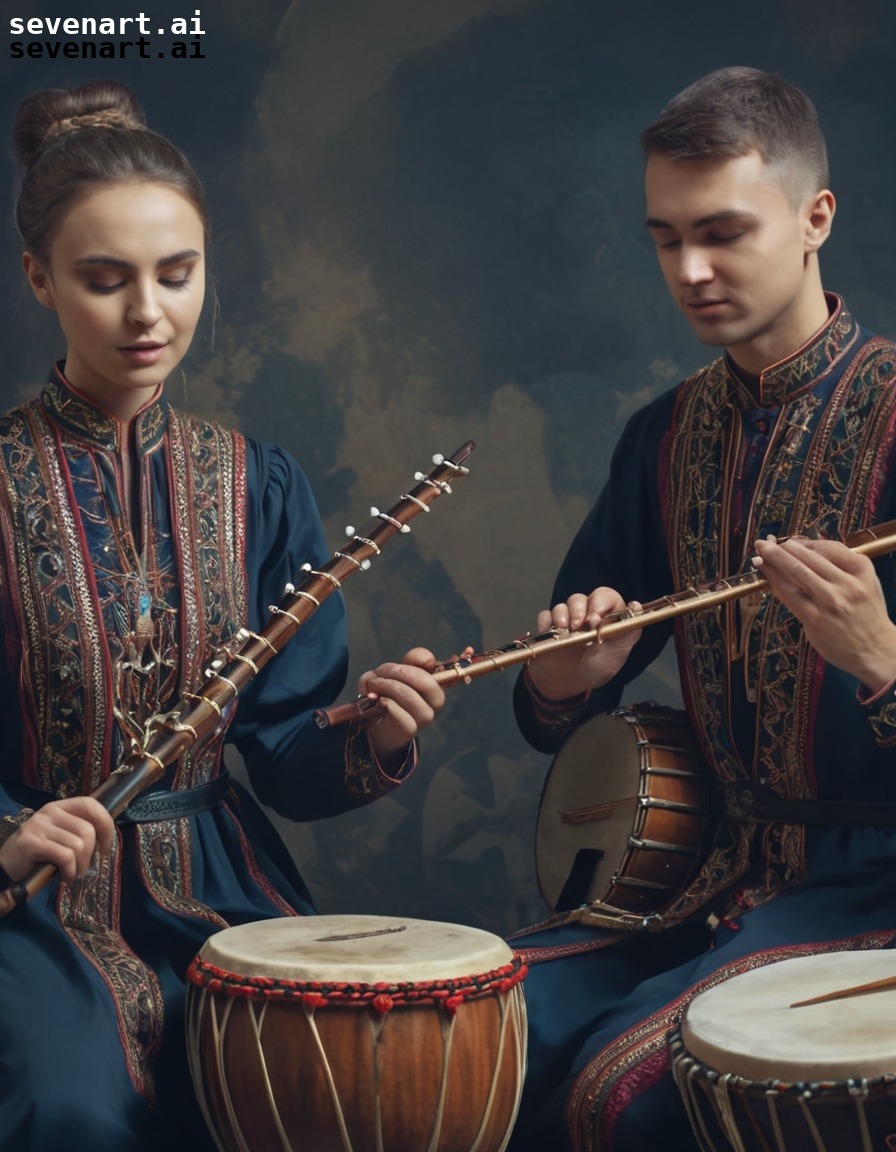 ukrainian music, musicians, traditional instruments, passion, skill, ukraine, ukrainians