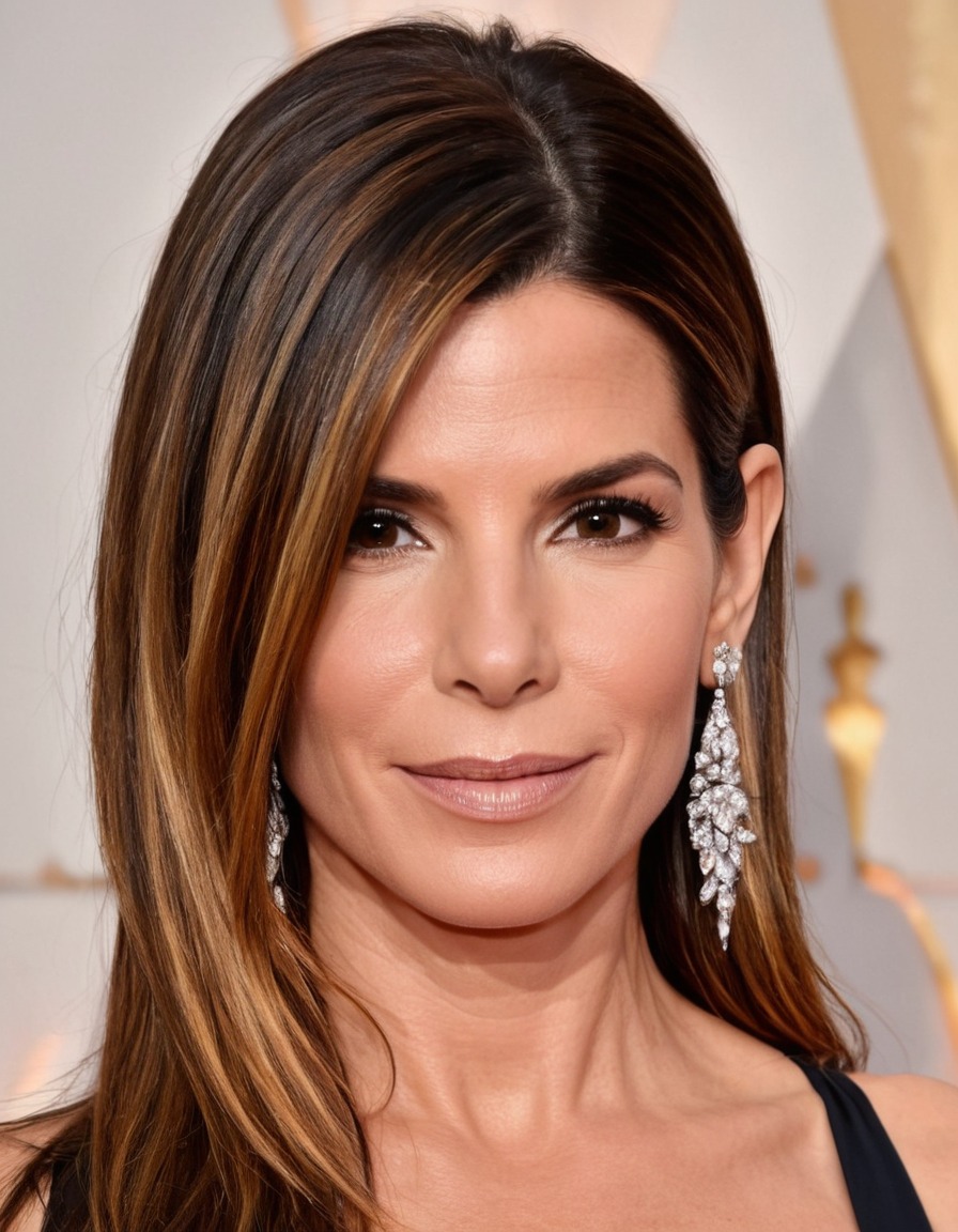 sandra bullock, actress, beautiful, award-winning, portrait, hollywood