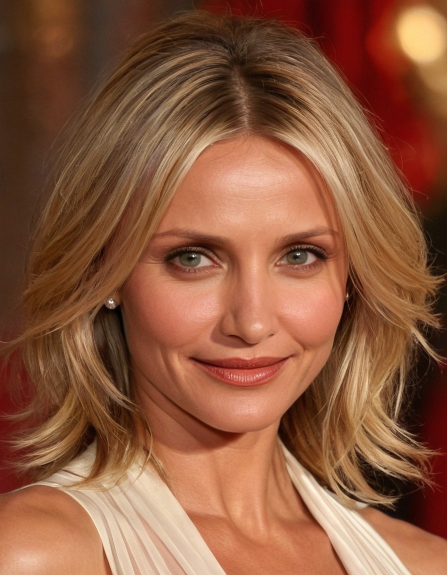 cameron diaz, actress, beauty, hollywood, award-winning, portrait, celebrity