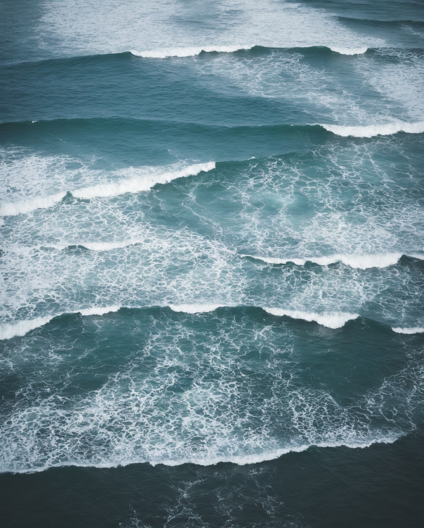 ecola state park, oregon, storm, ocean, moody, pnw, moody nature, rainy day