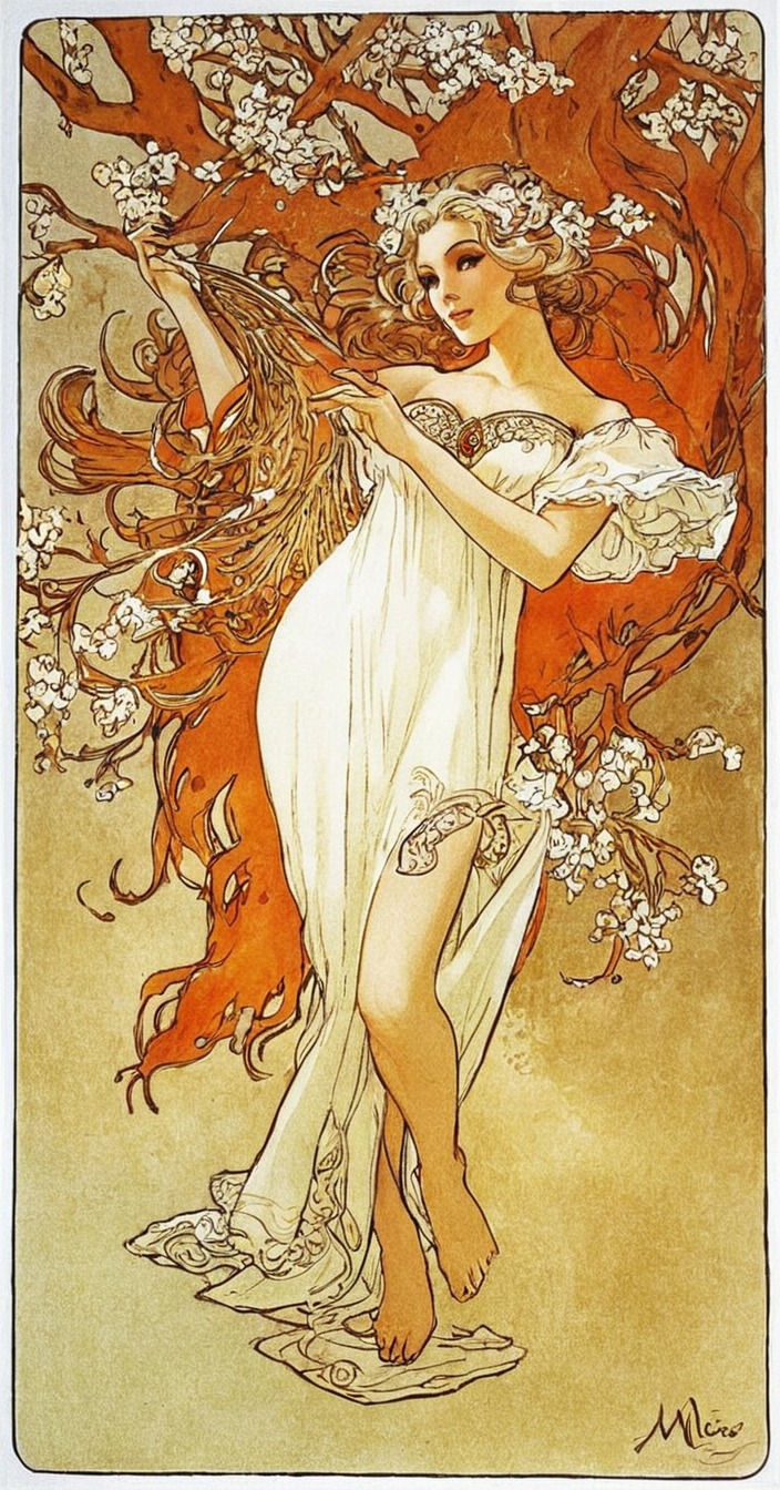 alphonse mucha, art, art history, artwork, culture, history, museums, vintage, painting