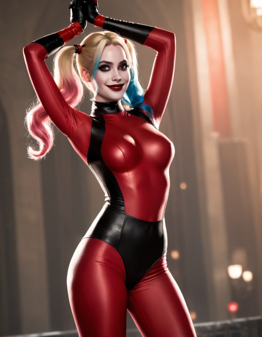 harley quinn, dc comics, character, fictional, comics, gotham city, antihero