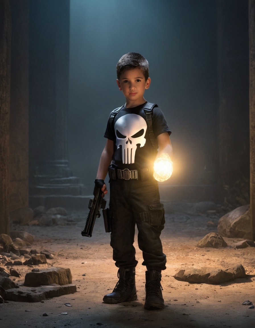 the punisher, frank castle, childhood, trauma, vigilante, marvel comics, origin story