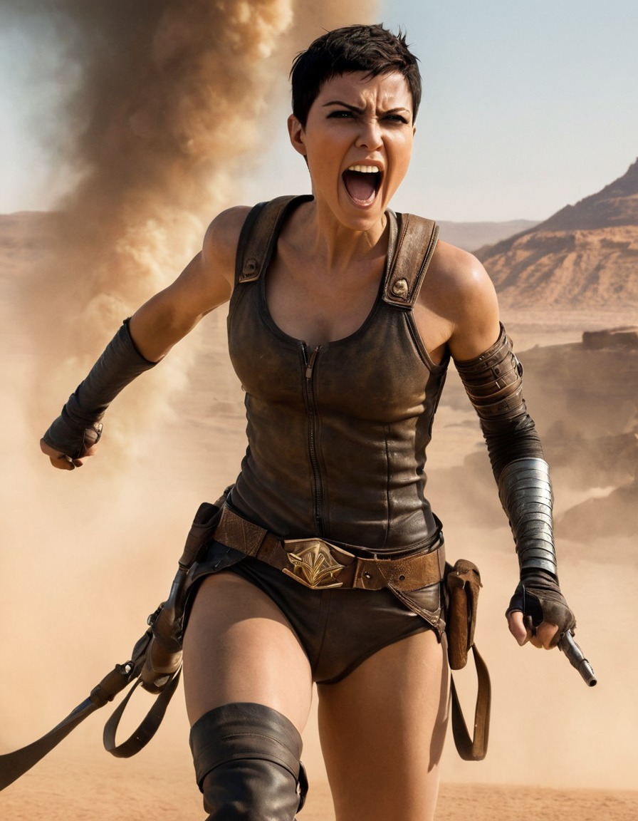 furiosa, triumphant, battle, victory, mad max