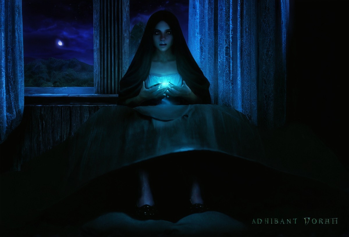 digitalart, ghost, spooky, supernatural, fanart, creepy, iray, 3dartwork, terrortales