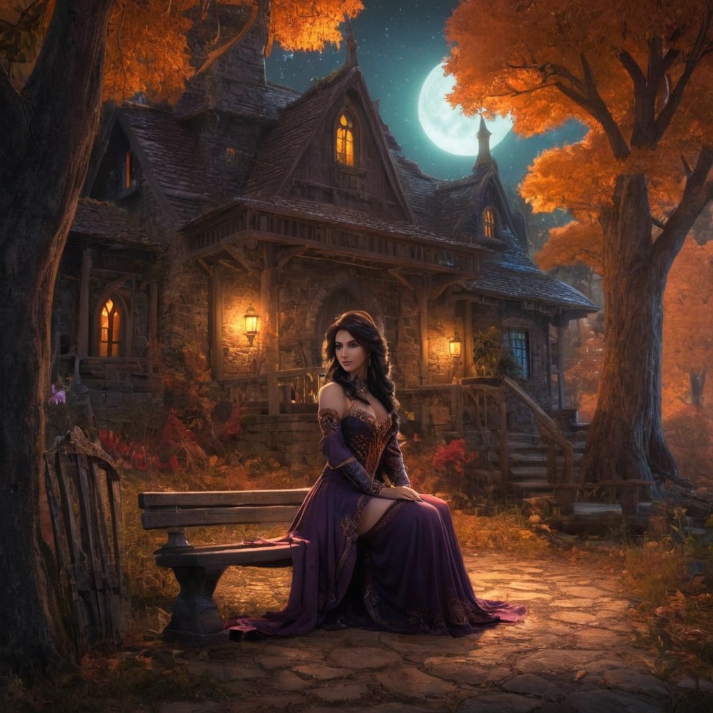 digitalart, magic, witch, spooky, halloween, dreamup, bewitched, ai_art