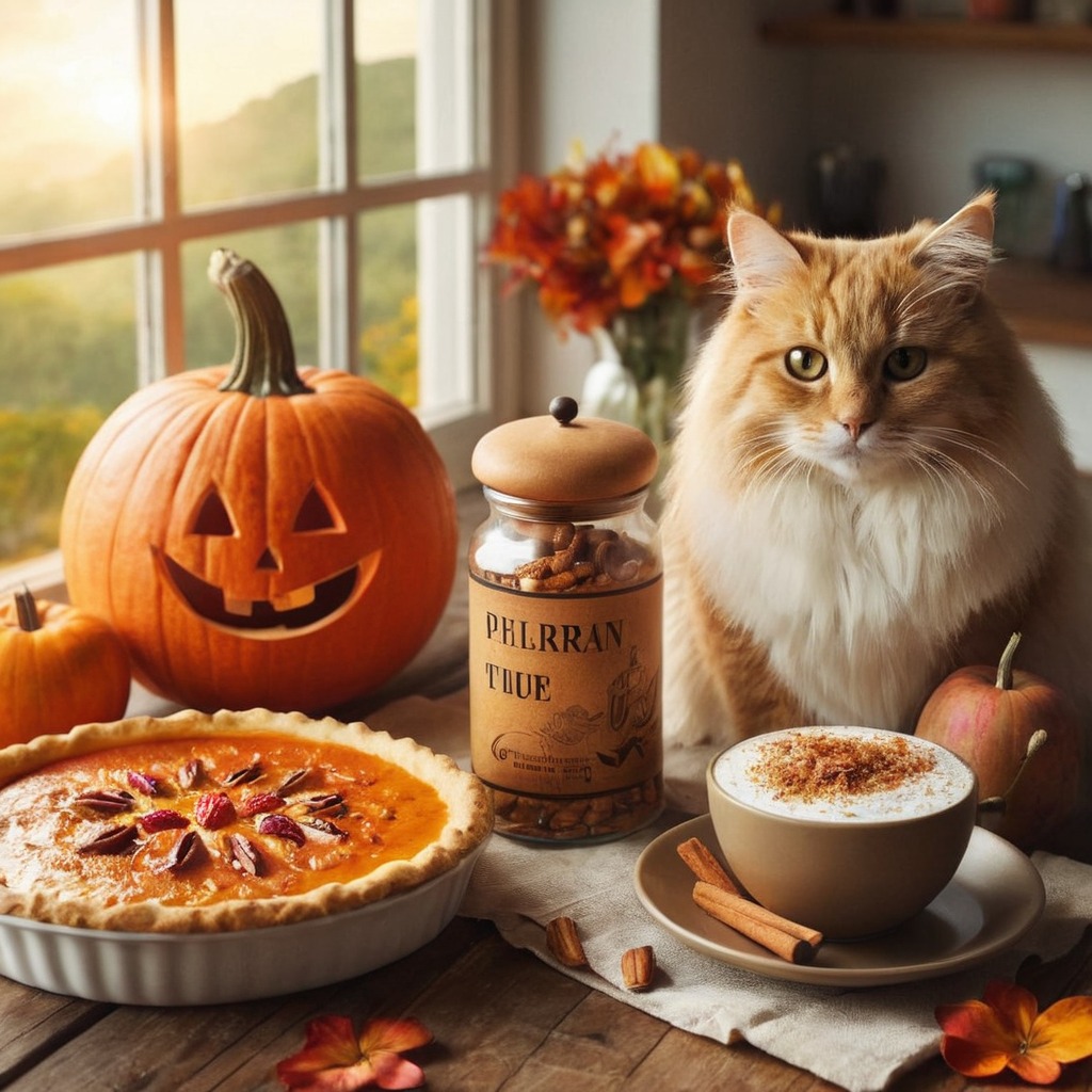 cat, kitty, feline, halloween, autumn, copilot, fall, jackolantern, kitchen, latte, photorealistic, pie, pumpkin, pumpkinpie, pumpkinspice, kitchenscene, pumpkinlatte, ai_generated, ai_generated_art, ai_artwork, ai_image, ai_generatedart, ai_generated_artwork, copilotai