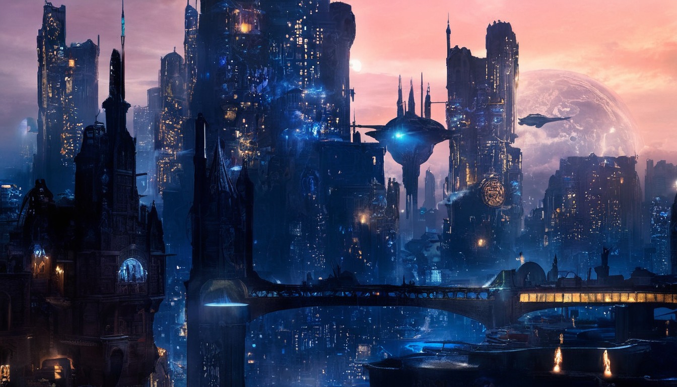 conceptart, cyberpunk, digitalpainting, futurism, hydropower, landscapescenery, mattepainting, sciencefiction, scifi, scifiart, bookcoverart, kickstarter, megaengineering, scifiscience, kickstarterproject, indieauthors, typeonecivilization, cityscape