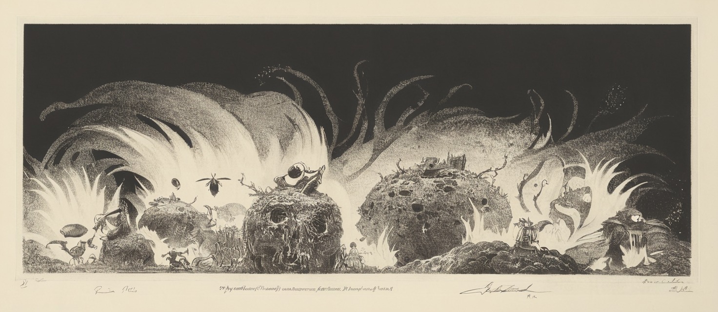 astronomy, cosmos, engraving, printmaking, space, sun, supernova