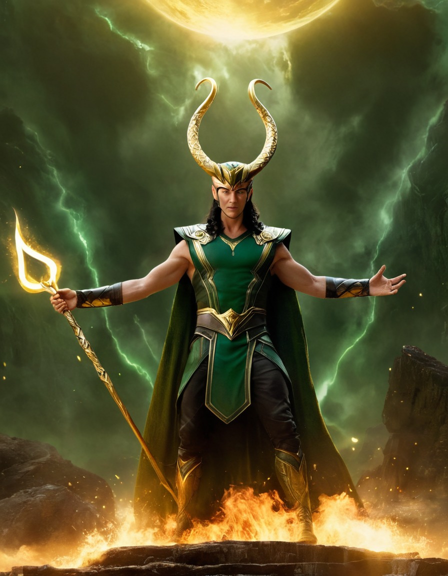 loki, norse mythology, god, epic, trickster, marvel, mythology