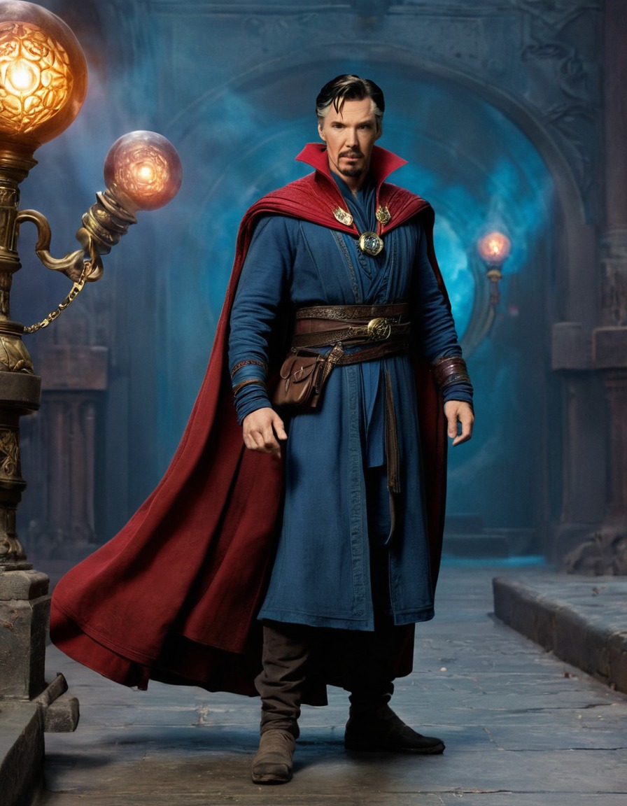 doctor strange, marvel comics, sorcerer supreme, ancient one, stephen strange, comics, magic