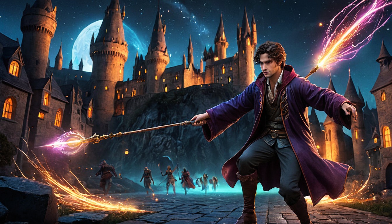 wallpaper, harrypotter, fanart, books, digitalart, magic, portrait, quidditch