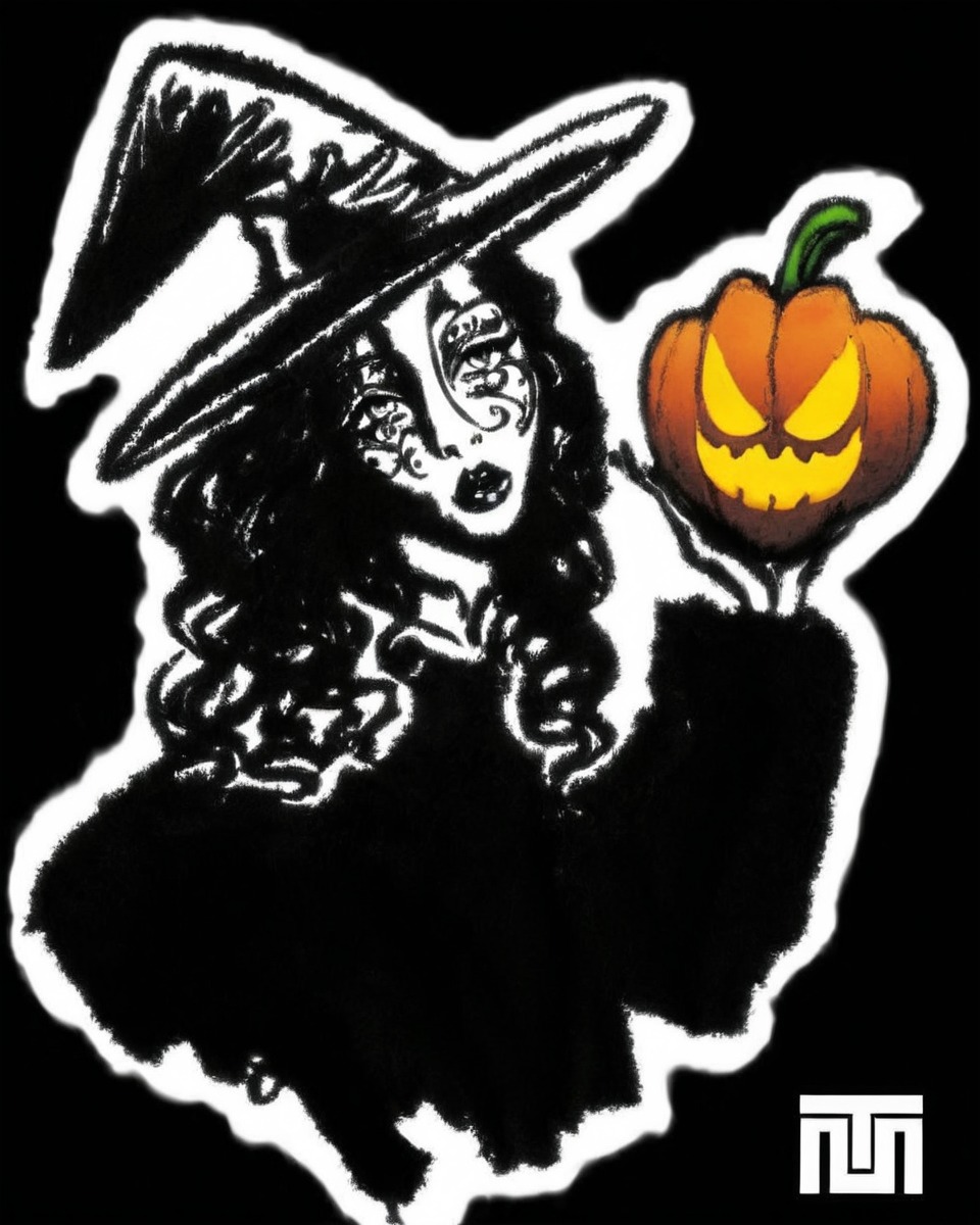 bewitched, coven, halloween, nightshade, deadmansparty, spooktober, halloween2024, pumpkinpals, gigglingghosts, creepycryptids