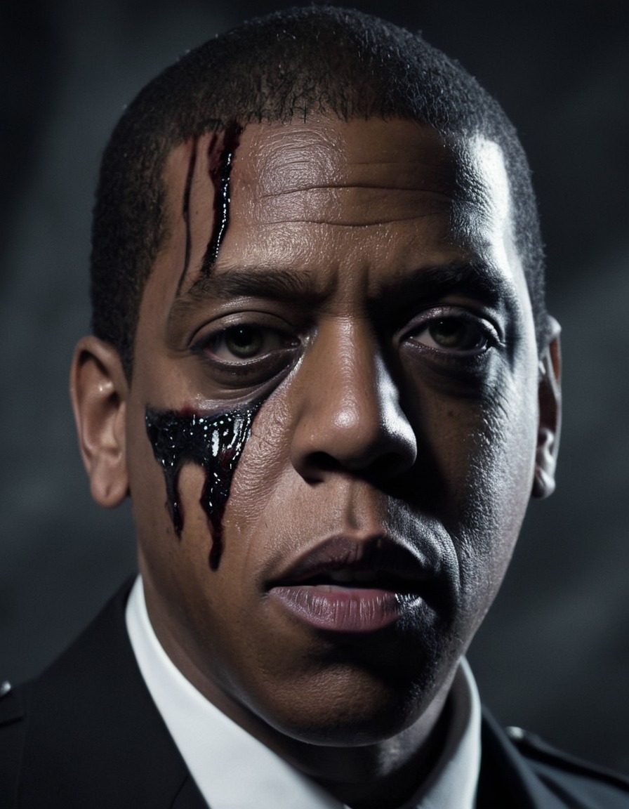 jay-z, zombie, hip-hop, music video, celebrity, halloween, celebrities