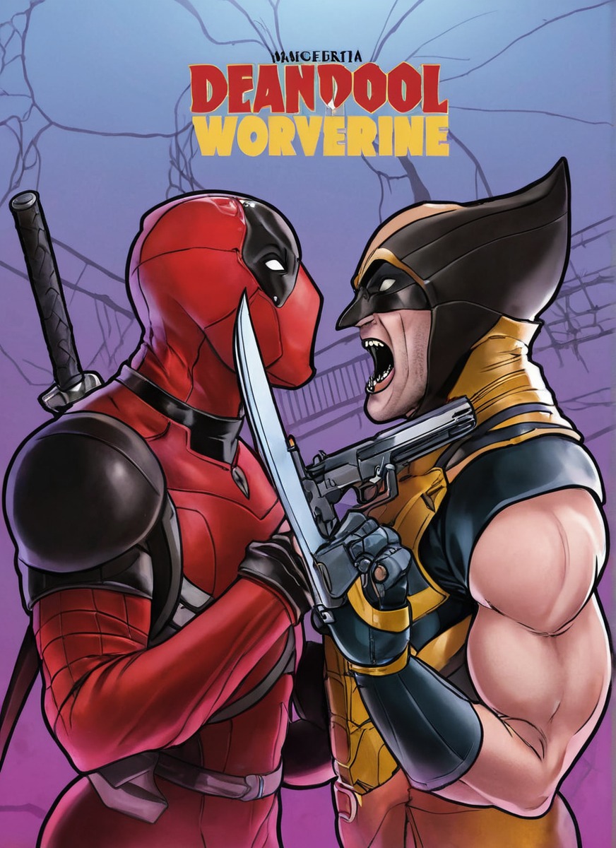 fanart, marvelcomics, deadpool