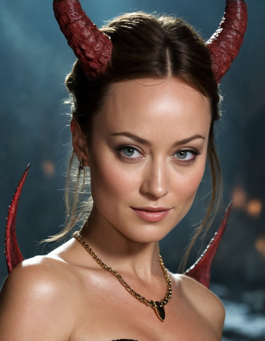 olivia wilde, demon, character portrayal, supernatural, acting versatility