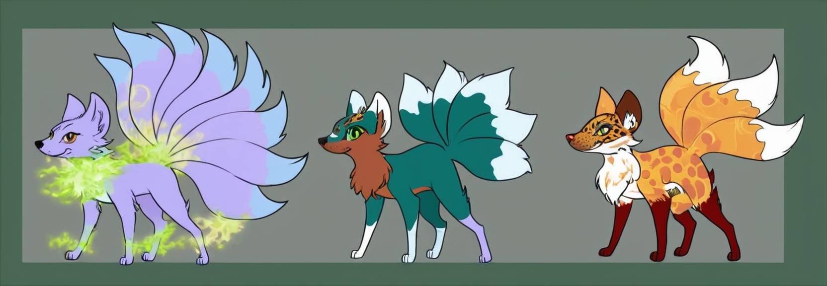 adoptable, adopts, foxes, kitsune, adoptablesopen