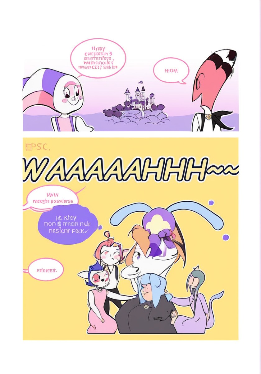 comic, fanart, helluvaboss, blitzohelluvaboss, fizzarollihelluvaboss