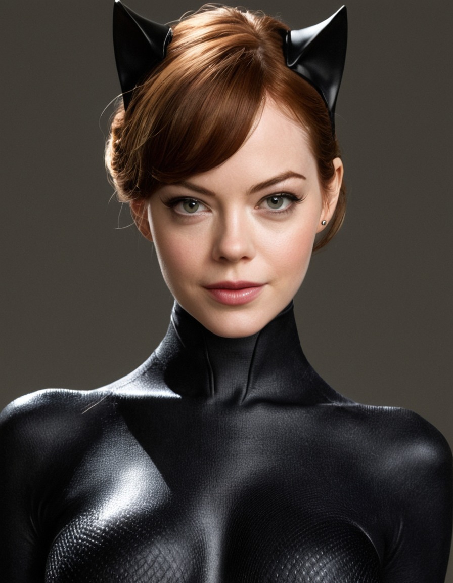 catwoman, emma stone, dc comics, batman, superheroes, film, casting