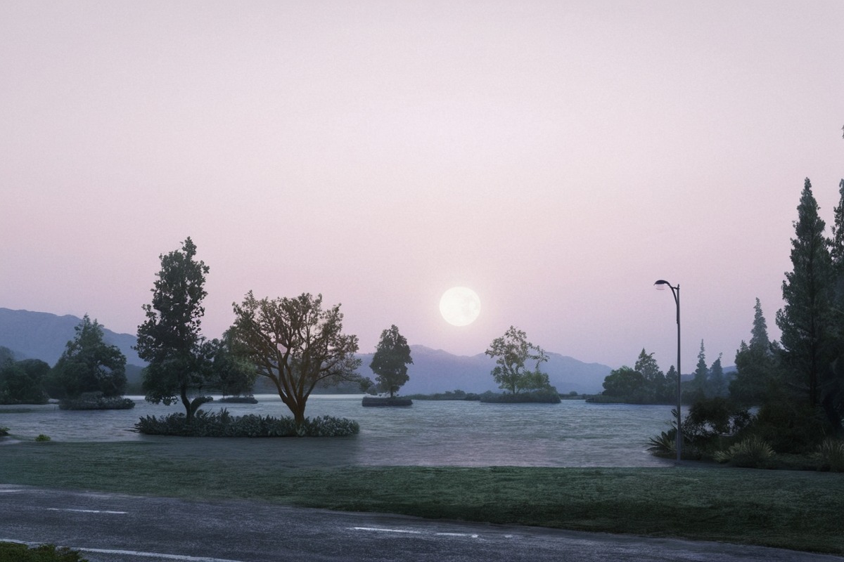 alaska, anchorage, church, parkinglot