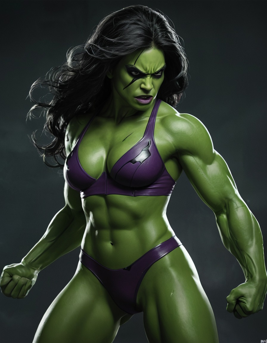 she-hulk, marvel, superhero, strength, resilience