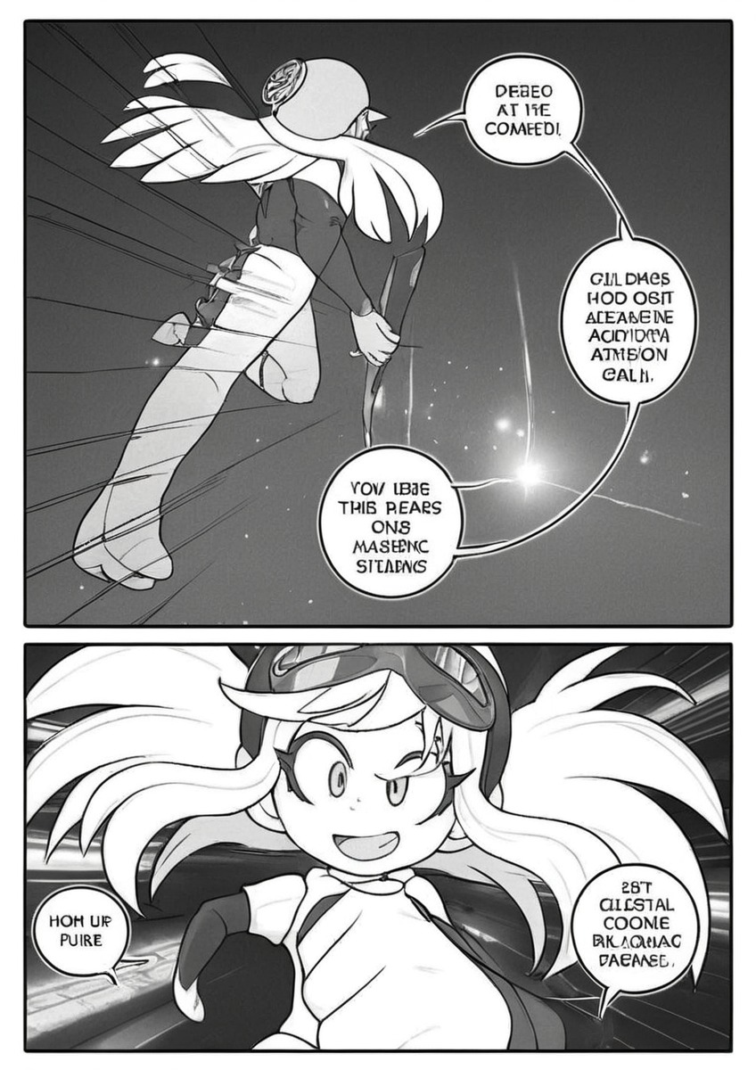 comic, cartoon, fanart, webcomic, scifi, fancomic, fanfiction, sega, smg4, glitchproductions, meggyspletzer, fatefulchoices