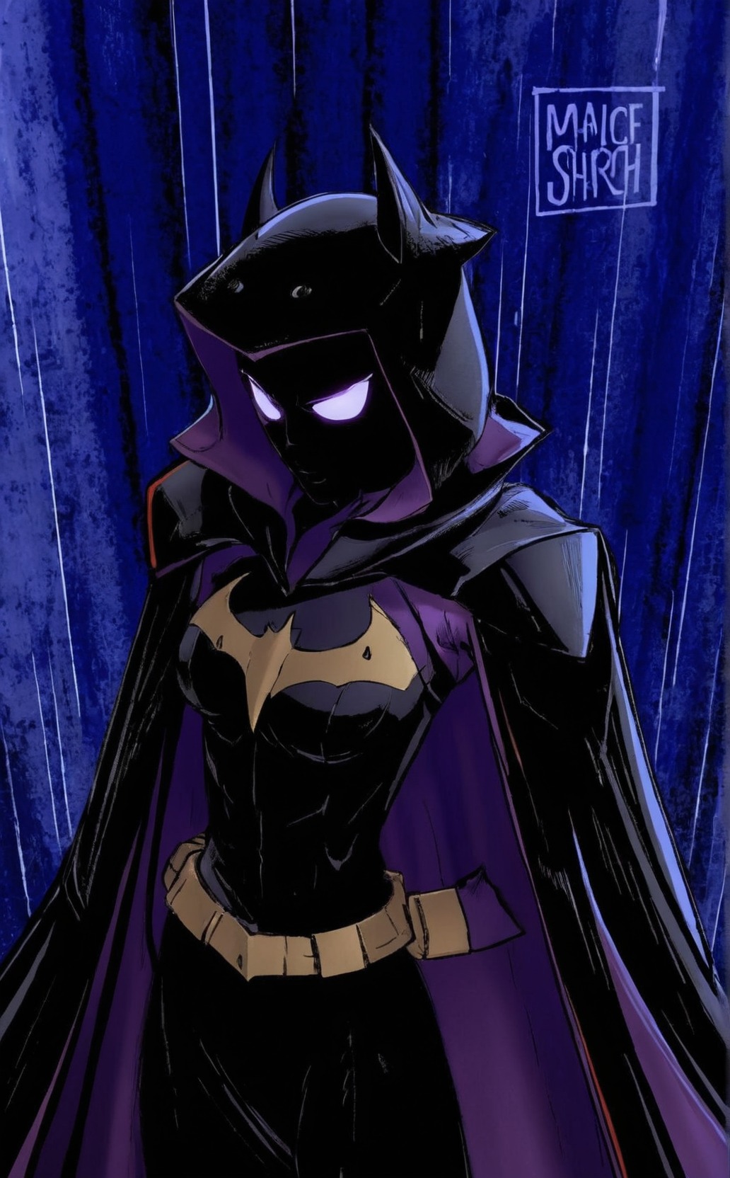 stephanie brown, the spoiler, batgirl, art, digitalart, comic, fanart, batman fanart